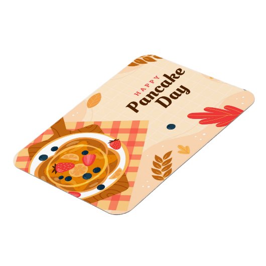 Nationale Pannenkoekendag Magneet (Linkerzijde)