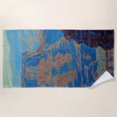 Nationale Park Beach Towel Canyonland Strandlaken (Voorkant)