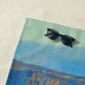 Nationale Park Beach Towel Canyonland Strandlaken (In situ)