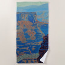 Nationale Park Beach Towel Canyonland