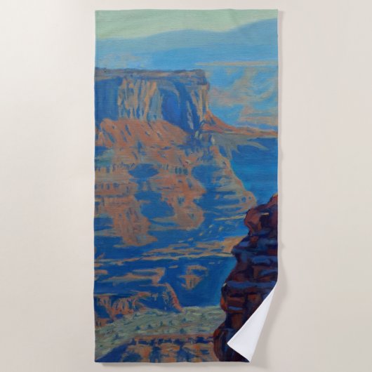 Nationale Park Beach Towel Canyonland Strandlaken (Voorkant)