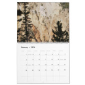 Nationale Park Hidden Yellowstone Agenda Kalender (Feb 2026)