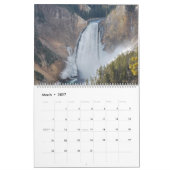 Nationale Park Hidden Yellowstone Agenda Kalender (Mar 2027)