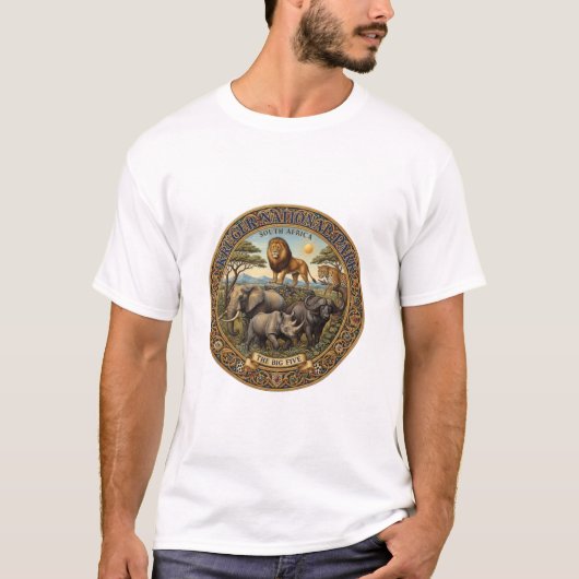 NATIONALE PARK KRUGER T-SHIRT (Voorkant)