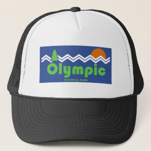 Nationale Park Retro Trucker Pet