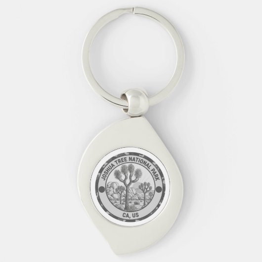 🌵 Nationale Park Souvenirs & Reisherinneringen Sleutelhanger (Voorkant)
