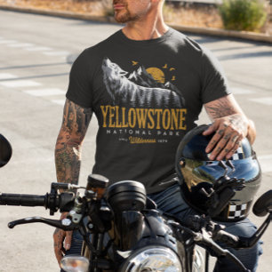 Nationale Park Yellowstone Stunning Wolf T-shirt
