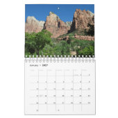Nationale parkagenda 2020 kalender (Jan 2027)