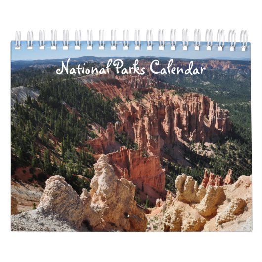Nationale parkagenda 2020 kalender (Hoes)
