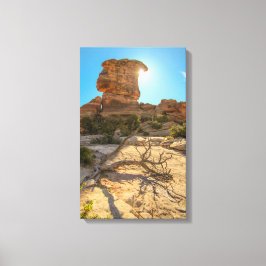 Nationale parkdag canvas afdruk