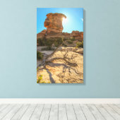 Nationale parkdag canvas afdruk (Insitu (Houten vloer))