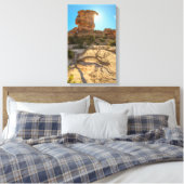 Nationale parkdag canvas afdruk (Insitu (Slaapkamer))