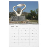Nationale parken 2027 12 maanden kalender (Mar 2027)