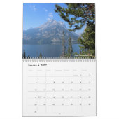 Nationale parken 2027 12 maanden kalender (Jan 2027)