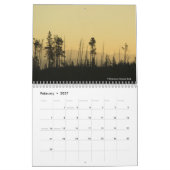 Nationale parken 2027 12 maanden kalender (Feb 2027)