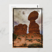 nationale parken briefkaart (Voorkant / Achterkant)