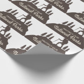 Nationale parken cadeaupapier (Hoek)