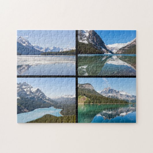 Nationale parken Canadese Rockies - West-Canada Legpuzzel (Horizontaal)