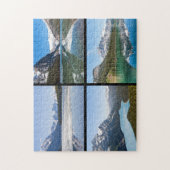 Nationale parken Canadese Rockies - West-Canada Legpuzzel (Verticaal)