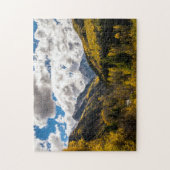 Nationale Parken Colorado. Legpuzzel (Verticaal)