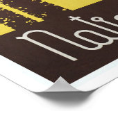 Nationale parken Deer en Antelope Poster (Hoek)