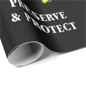 Nationale parken in de VS zijn een grote wandelpla Cadeaupapier (Rol Hoek)