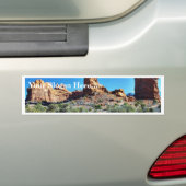 nationale parken in evenwicht bumpersticker (Op auto)
