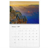 Nationale parken in het westen kalender (Feb 2027)