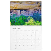 Nationale parken in het westen kalender (Jan 2027)
