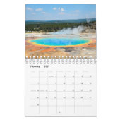 Nationale Parken Kalender 2025 Gepersonaliseerde K (Feb 2027)