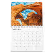 Nationale Parken Kalender 2025 Gepersonaliseerde K (Mar 2027)