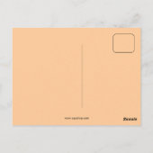 Nationale parken met WPA-reisposter Briefkaart (Achterkant)