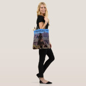 Nationale Parken Pensioen Wegreis Aangepast Tote Bag (Op model)