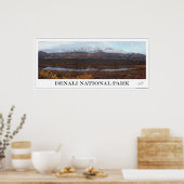 Nationale parken poster (Keuken)