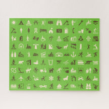 Nationale Parken Puzzel