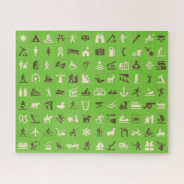 Nationale Parken Puzzel
