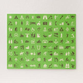 Nationale Parken Puzzel