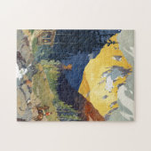 Nationale parken Reis per trein Legpuzzel (Horizontaal)