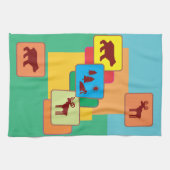 Nationale parken theedoek (Horizontaal)