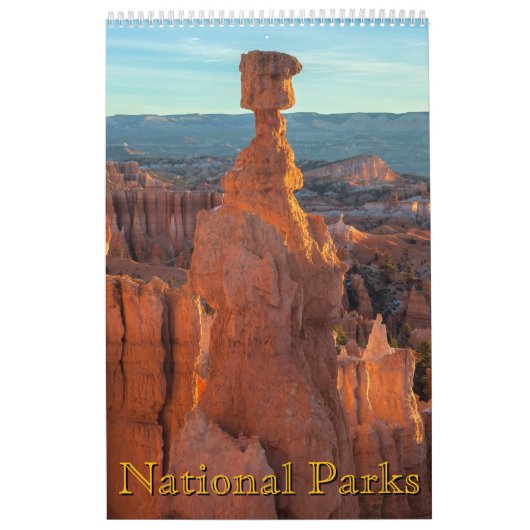 Nationale parken van Amerika Kalender (Hoes)