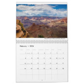 Nationale parken van Amerika Kalender (Feb 2026)