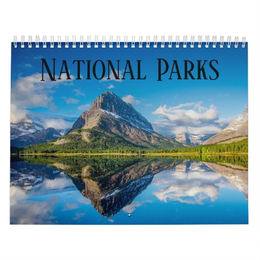 Nationale parken van Amerika Kalender (Hoes)
