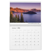 Nationale parken van Amerika Kalender (Jan 2026)