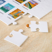  nationale parken van de lijst van de Verenigde St Legpuzzel (Zijkant)