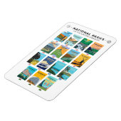 Nationale parken van de lijst van het Verenigd Kon Magneet (Linkerzijde)