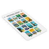 Nationale parken van de lijst van het Verenigd Kon Magneet (Rechterzijde)