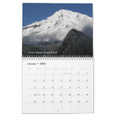 Nationale parken van de Pacific Northwest Photo Kalender (Jan 2026)