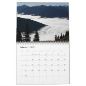Nationale parken van de Pacific Northwest Photo Kalender (Feb 2027)