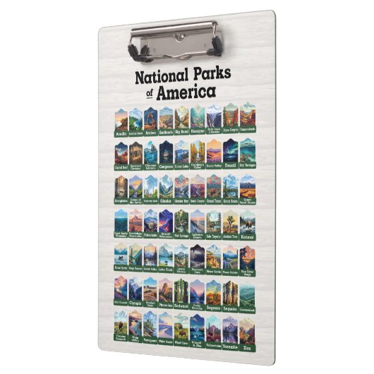 Nationale parken van de Verenigde Staten van Ameri Klembord (Links)