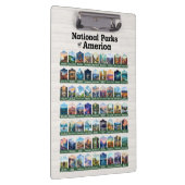 Nationale parken van de Verenigde Staten van Ameri Klembord (Rechts)
